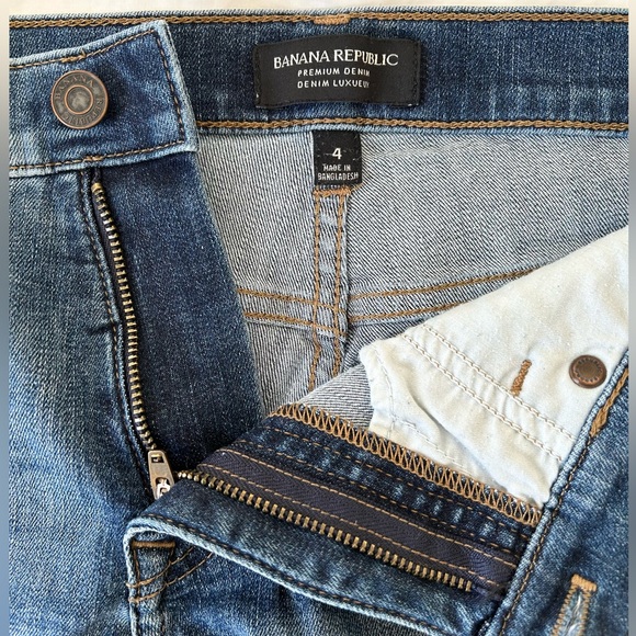 Banana Republic Denim Cutoffs - Picture 6 of 7